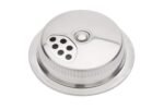 Stainless Steel Spice Lid, Regular Mouth Mason Jars