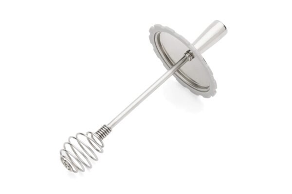 Stainless Steel Honey Dipper Lid, Regular Mouth Mason Jars