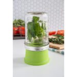Herb Saver, Wide Mouth Mason Jars