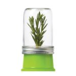 Herb Saver, Wide Mouth Mason Jars