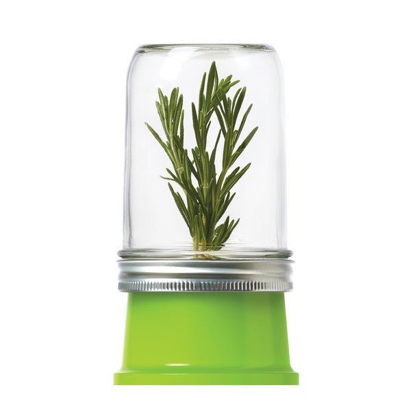 Herb Saver, Wide Mouth Mason Jars