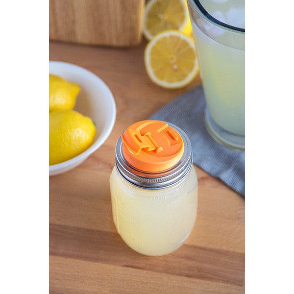 Drink Lid, Regular Mouth Mason Jars, BPA-Free