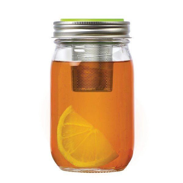 Tea Infuser, Regular Mouth Mason Jars