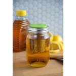 Tea Infuser, Regular Mouth Mason Jars