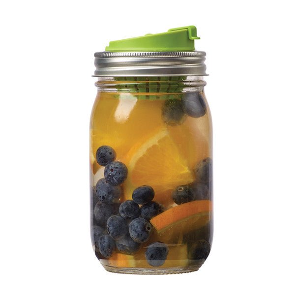 Fruit Infuser, Regular Mouth Mason Jars, BPA-Free