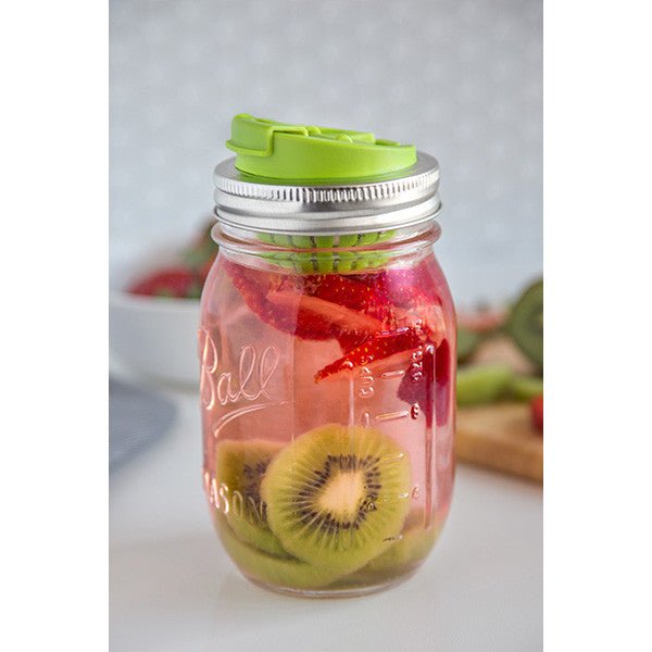 Fruit Infuser, Regular Mouth Mason Jars, BPA-Free