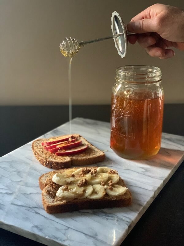 Stainless Steel Honey Dipper, Wide Mouth Mason Jars