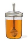 Stainless Steel Honey Dipper, Wide Mouth Mason Jars