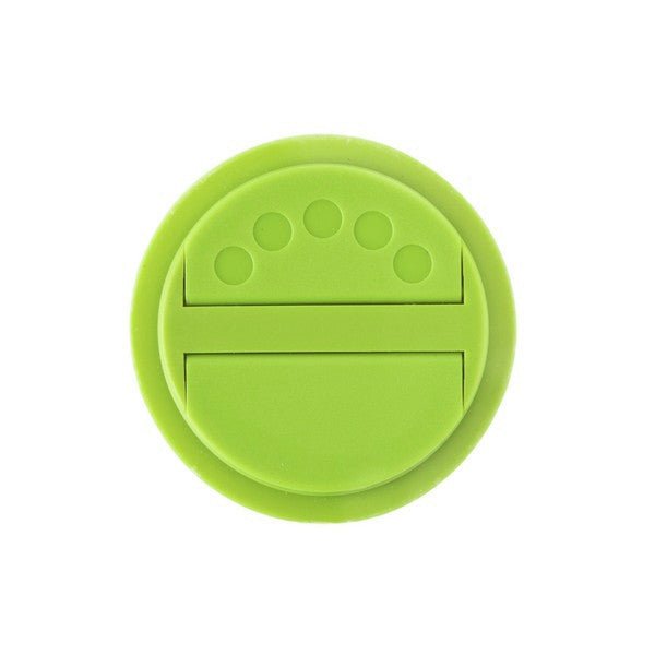 Spice Lid, Regular Mouth Mason Jars, Green