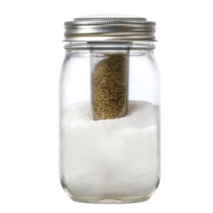 Salt & Pepper Shaker, Regular Mouth Mason Jars