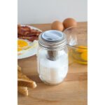 Salt & Pepper Shaker, Regular Mouth Mason Jars