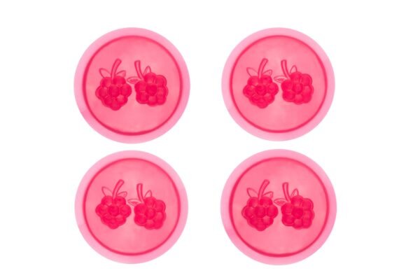 4-Pack Jelly/Jam Lids, Regular Mouth Mason Jars