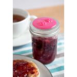 4-Pack Jelly/Jam Lids, Regular Mouth Mason Jars