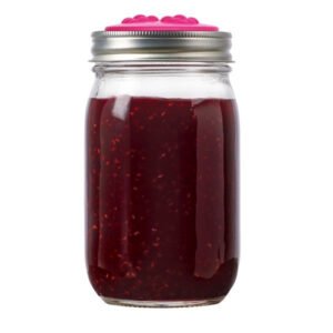 4-Pack Jelly/Jam Lids, Regular Mouth Mason Jars