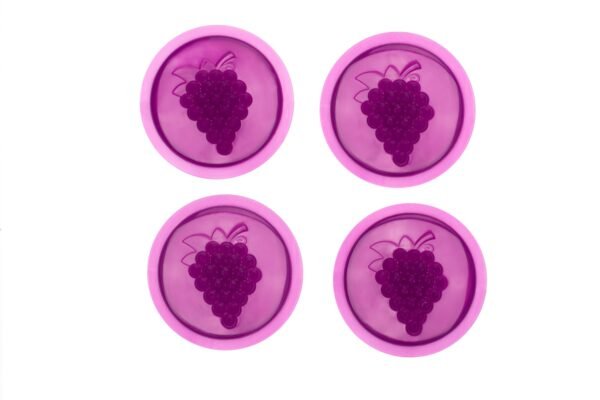 4-Pack Jelly/Jam Lids, Regular Mouth Mason Jars