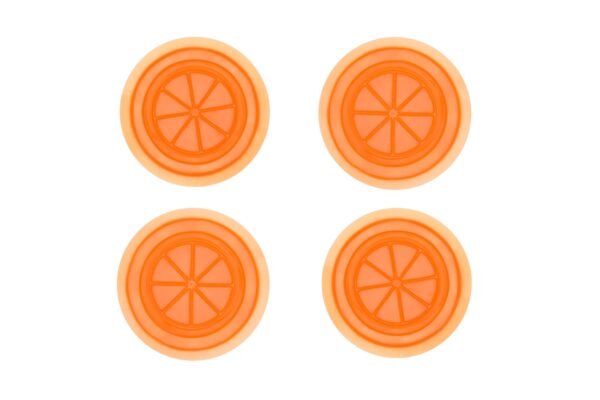 4-Pack Jelly/Jam Lids, Regular Mouth Mason Jars