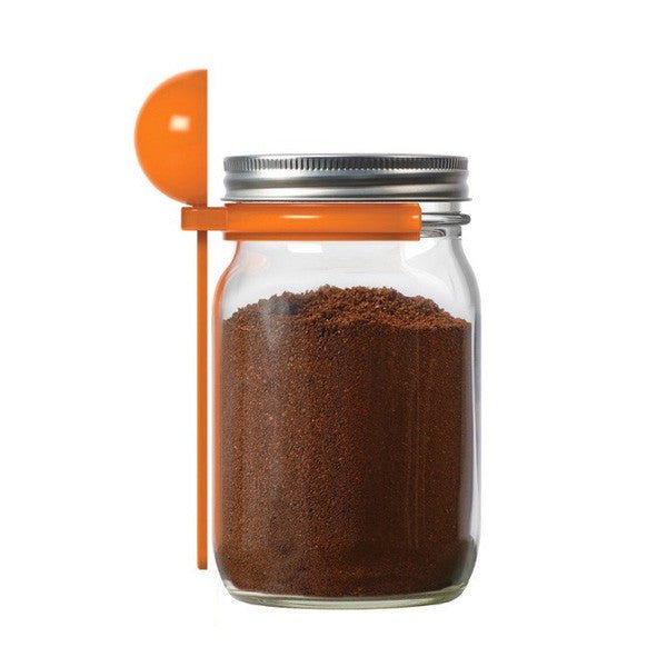 Coffee Spoon Clip, Wide Mouth Mason Jars