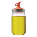 Oil Cruet, Regular Mouth Mason Jars