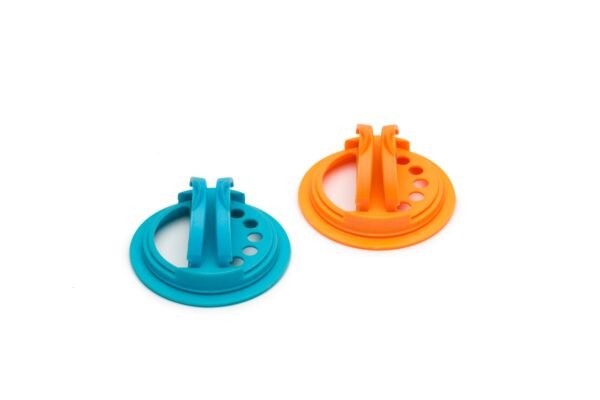 2-Pack Spice Lids, Regular Mouth Mason Jars