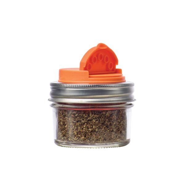 2-Pack Spice Lids, Regular Mouth Mason Jars