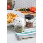 2-Pack Spice Lids, Regular Mouth Mason Jars