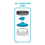 Soap Pump, Regular Mouth Mason Jars