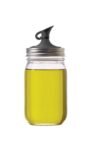 Oil Cruet, Regular Mouth Mason Jars
