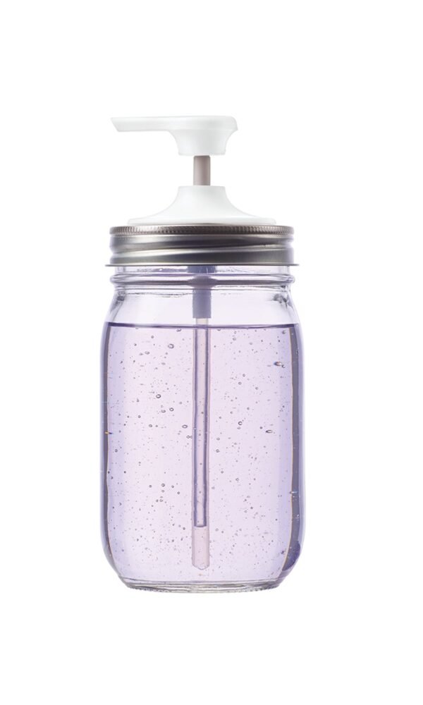 Soap Pump, Regular Mouth Mason Jars