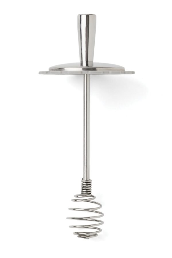 Stainless Steel Honey Dipper Lid, Regular Mouth Mason Jars