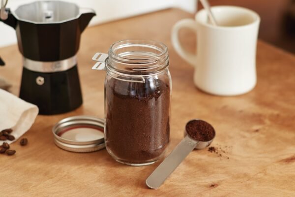 Stainless Steel Coffee Scoop, Regular Mouth Mason Jars