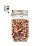 Stainless Steel Coffee Scoop, Regular Mouth Mason Jars