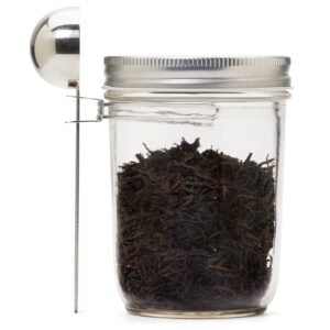 Stainless Steel Coffee Scoop, Wide Mouth Mason Jars