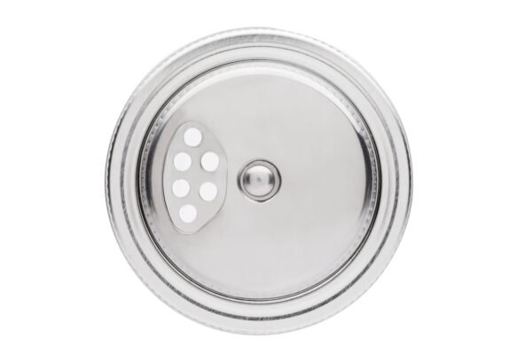 Stainless Steel Spice Lid, Regular Mouth Mason Jars