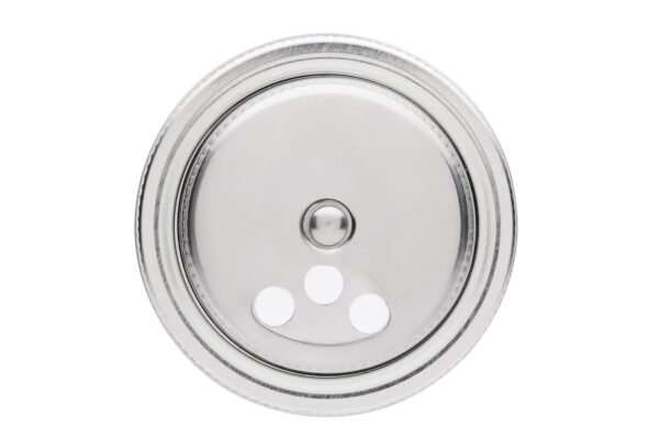 Stainless Steel Spice Lid, Regular Mouth Mason Jars