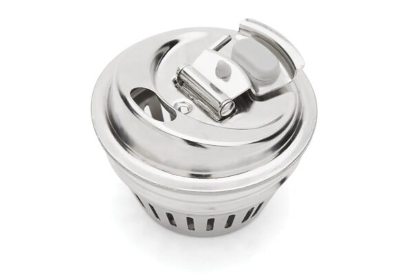 Stainless Steel 2-in-1 Drink and Fruit Infusion Lid, Regular Mouth Mason Jars