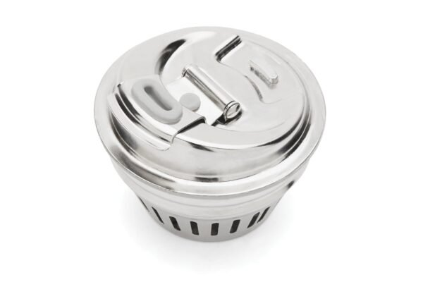 Stainless Steel 2-in-1 Drink and Fruit Infusion Lid, Regular Mouth Mason Jars