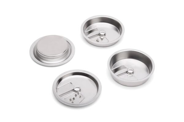 Stainless Steel Spiralizer, Wide Mouth Mason Jars