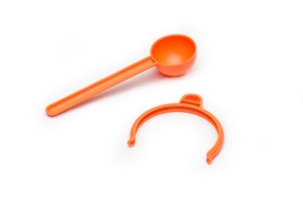 Coffee Spoon Clip, Wide Mouth Mason Jars